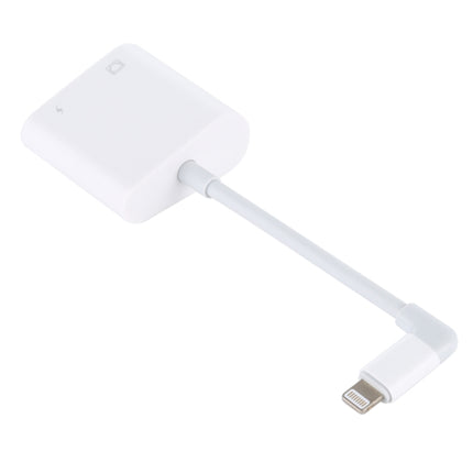 NK-1035 Ethernet-Anschluss + Funktionsadapter, 8-polige Buchse auf 8-poligen Winkelstecker