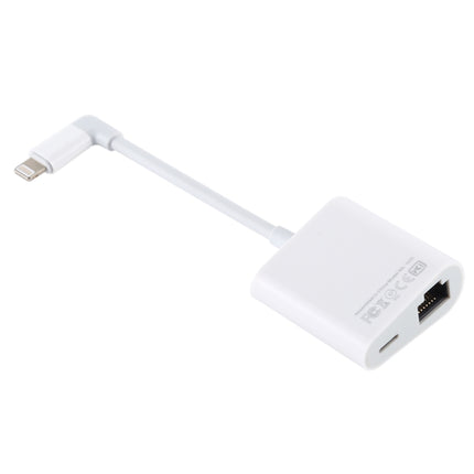 NK-1035 Ethernet-Anschluss + Funktionsadapter, 8-polige Buchse auf 8-poligen Winkelstecker