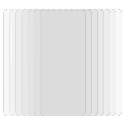 25 PCS 0.26mm 9H Surface Hardness 2.5D Explosion-proof Tempered Glass Film for iPad Pro 11 2018/2020/2021/2022 / iPad Air 4&5 10.9, 2.5D