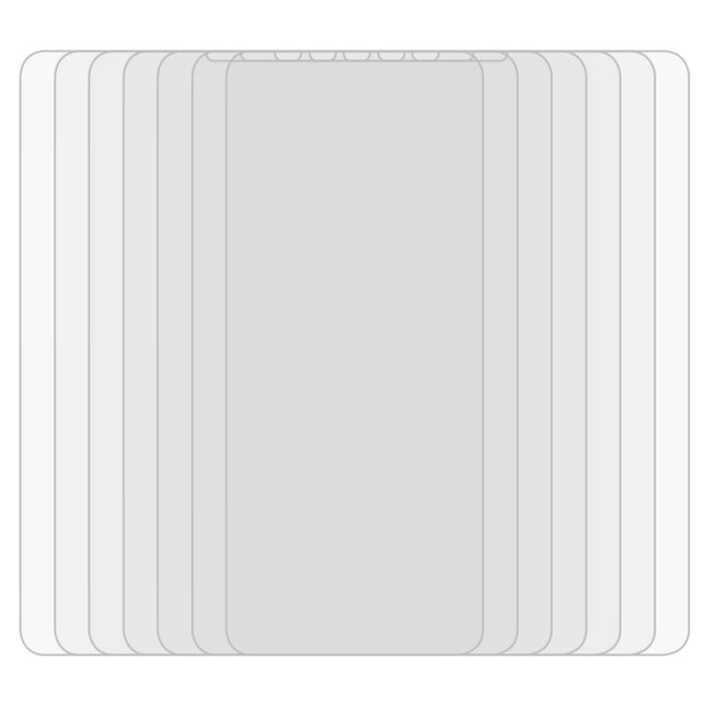 25 PCS 0.26mm 9H Surface Hardness 2.5D Explosion-proof Tempered Glass Film for iPad Pro 11 2018/2020/2021/2022 / iPad Air 4&5 10.9, 2.5D