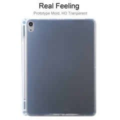 0.75mm Transparent TPU Protective Case with Pen Slot For iPad Air 2022 / 2020 10.9 / iPad Pro 11 2018, For iPad Air 2022 / 2020 10.9