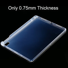 0.75mm Transparent TPU Protective Case with Pen Slot For iPad Air 2022 / 2020 10.9 / iPad Pro 11 2018, For iPad Air 2022 / 2020 10.9