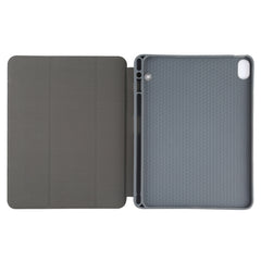 Mutural YASHI Series TPU + PU Cloth Pattern Texture Horizontal Flip Leather Case with Three-folding Holder & Pen Slot & Wake-up / Sleep Function For iPad Air 2022 / 2020 10.9, For iPad Air 2022 / 2020 10.9