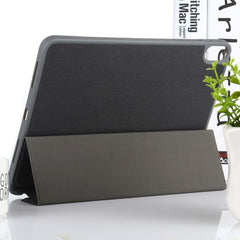 Mutural YASHI Series TPU + PU Cloth Pattern Texture Horizontal Flip Leather Case with Three-folding Holder & Pen Slot & Wake-up / Sleep Function For iPad Air 2022 / 2020 10.9, For iPad Air 2022 / 2020 10.9