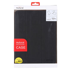 Mutural YASHI Series TPU + PU Cloth Pattern Texture Horizontal Flip Leather Case with Three-folding Holder & Pen Slot & Wake-up / Sleep Function For iPad Air 2022 / 2020 10.9, For iPad Air 2022 / 2020 10.9