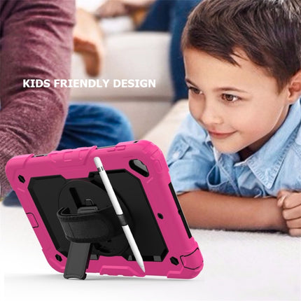 Shockproof Colorful Silica Gel + PC Protective Case for iPad Mini 2019 / Mini 4, with Holder & Shoulder Strap & Hand Strap & Pen Slot, For iPad Mini 2019 / Mini 4