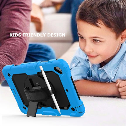 Funda protectora de gel de sílice y PC a prueba de golpes para iPad Mini 2019/Mini 4, con soporte, correa para el hombro, correa para la mano y ranura para bolígrafo, para iPad Mini 2019/Mini 4