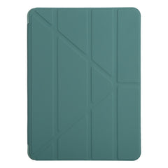 Millet Texture PU+ Silikon Vollflächige Lederhülle mit Multi-Klapphalter für iPad Air (2020) 10,9 Zoll, für iPad Air (2020) 10,9 Zoll