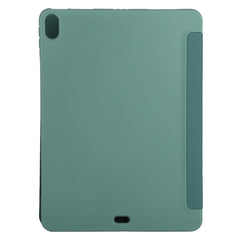 Millet Texture PU+ Silikon Vollflächige Lederhülle mit Multi-Klapphalter für iPad Air (2020) 10,9 Zoll, für iPad Air (2020) 10,9 Zoll
