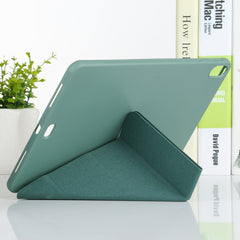 Millet Texture PU+ Silikon Vollflächige Lederhülle mit Multi-Klapphalter für iPad Air (2020) 10,9 Zoll, für iPad Air (2020) 10,9 Zoll