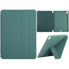 Millet Texture PU+ Silikon Vollflächige Lederhülle mit Multi-Klapphalter für iPad Air (2020) 10,9 Zoll, für iPad Air (2020) 10,9 Zoll