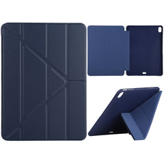 Millet Texture PU+ Silicone Full Coverage Leather Case with Multi-folding Holder for iPad Air (2020) 10.9 inch, For iPad Air (2020) 10.9 inch