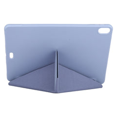 Millet Texture PU+ Silicone Full Coverage Leather Case with Multi-folding Holder for iPad Air (2020) 10.9 inch, For iPad Air (2020) 10.9 inch