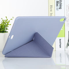 Millet Texture PU+ Silicone Full Coverage Leather Case with Multi-folding Holder for iPad Air (2020) 10.9 inch, For iPad Air (2020) 10.9 inch