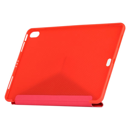 Millet Texture PU+ Silicone Full Coverage Leather Case with Multi-folding Holder for iPad Air (2020) 10.9 inch, For iPad Air (2020) 10.9 inch