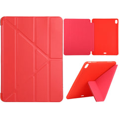 Millet Texture PU+ Silikon Vollflächige Lederhülle mit Multi-Klapphalter für iPad Air (2020) 10,9 Zoll, für iPad Air (2020) 10,9 Zoll