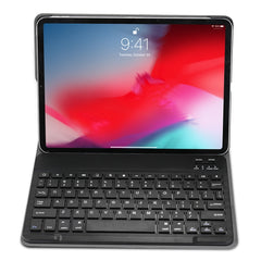 Funda de cuero para tableta A11 con teclado Bluetooth 3.0, ultrafina, ABS, desmontable, con soporte para iPad Pro de 11 pulgadas 2021, para iPad Pro de 11 pulgadas 2021