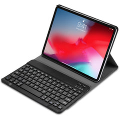 Funda de cuero para tableta A11 con teclado Bluetooth 3.0, ultrafina, ABS, desmontable, con soporte para iPad Pro de 11 pulgadas 2021, para iPad Pro de 11 pulgadas 2021