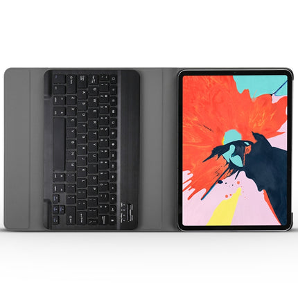 Funda de cuero para tableta A11 con teclado Bluetooth 3.0, ultrafina, ABS, desmontable, con soporte para iPad Pro de 11 pulgadas 2021, para iPad Pro de 11 pulgadas 2021