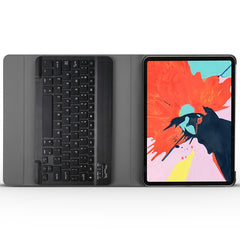 Funda de cuero para tableta A11 con teclado Bluetooth 3.0, ultrafina, ABS, desmontable, con soporte para iPad Pro de 11 pulgadas 2021, para iPad Pro de 11 pulgadas 2021