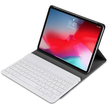 A11 Bluetooth 3.0 Ultra-thin ABS Detachable Bluetooth Keyboard Leather Tablet Case with Holder for iPad Pro 11 2022 / 2021 / Air 5 / Air 4, For iPad Pro 11 2022 / 2021 / Air 5 / Air 4