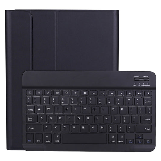 A11B Bluetooth 3.0 Ultra-thin ABS Detachable Bluetooth Keyboard Leather Tablet Case with Holder & Pen Slot for iPad Pro 11 2022 / 2021 / Air 5 / Air 4, For iPad Pro 11 2022 / 2021 / Air 5 / Air 4