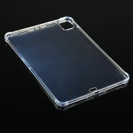 Für iPad Pro 11 2022/2021 Vier-Ecken-Airbag Anti-Drop Transparente Schutzhülle für Tablet mit Stiftschlitz, für iPad Pro 11 2022/2021