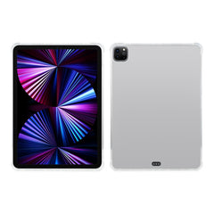 Funda protectora transparente anticaídas con cuatro esquinas y ranura para bolígrafo para iPad Pro 11 2022/2021