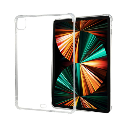 Funda protectora transparente anticaídas con cuatro esquinas y ranura para bolígrafo para iPad Pro 12.9 2022/2021