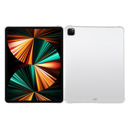 Funda protectora transparente anticaídas con cuatro esquinas y ranura para bolígrafo para iPad Pro 12.9 2022/2021