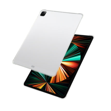 Funda protectora transparente anticaídas con cuatro esquinas y ranura para bolígrafo para iPad Pro 12.9 2022/2021