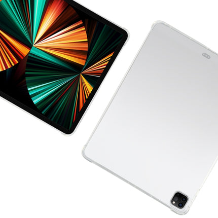 Funda protectora transparente anticaídas con cuatro esquinas y ranura para bolígrafo para iPad Pro 12.9 2022/2021