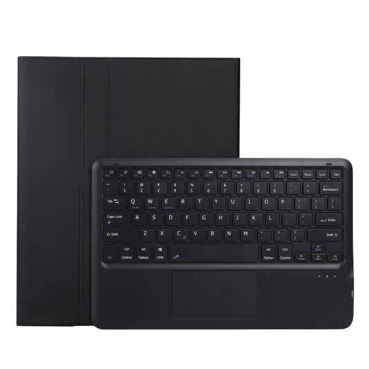 Funda para tableta A12B-A con teclado Bluetooth desmontable de ABS ultrafino con panel táctil, ranura para lápiz y soporte para iPad Pro 12.9 2021/2020/2018