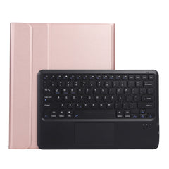 A12B-A Ultra-thin ABS Detachable Bluetooth Keyboard Tablet Case with Touchpad & Pen Slot & Holder for iPad Pro 12.9 2021 / 2020 / 2018