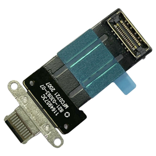 Charging Port Flex Cable for iPad Pro 12.9 inch 2021 (5th gen) A2379 A2461 A2462, For iPad Pro 12.9 inch 2021