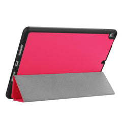 Custer Texture Horizontal Flip Leather Case for iPad Pro 10.5 Inch / iPad Air (2019), with Three-folding Holder & Pen Slot, For iPad Pro 10.5 Inch / iPad Air (2019), iPad Pro 10.5 Inch / iPad Air (2019)