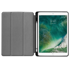 Custer Texture Horizontal Flip Leather Case for iPad Pro 10.5 Inch / iPad Air (2019), with Three-folding Holder & Pen Slot, For iPad Pro 10.5 Inch / iPad Air (2019), iPad Pro 10.5 Inch / iPad Air (2019)