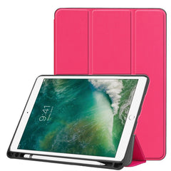 Custer Texture Horizontal Flip Leather Case for iPad Pro 10.5 Inch / iPad Air (2019), with Three-folding Holder & Pen Slot, For iPad Pro 10.5 Inch / iPad Air (2019), iPad Pro 10.5 Inch / iPad Air (2019)