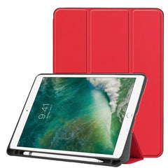 Custer Texture Horizontal Flip Leather Case for iPad Pro 10.5 Inch / iPad Air (2019), with Three-folding Holder & Pen Slot, For iPad Pro 10.5 Inch / iPad Air (2019), iPad Pro 10.5 Inch / iPad Air (2019)