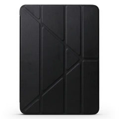 Millet Texture PU+ Silica Gel Full Coverage Leather Case for iPad Air (2019) / iPad Pro 10.5 inch, with Multi-folding Holder, For iPad Air (2019)