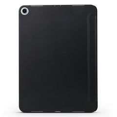 Millet Texture PU+ Silica Gel Full Coverage Leather Case for iPad Air (2019) / iPad Pro 10.5 inch, with Multi-folding Holder, For iPad Air (2019)