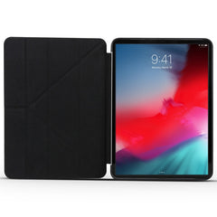 Millet Texture PU+ Silica Gel Full Coverage Leather Case for iPad Air (2019) / iPad Pro 10.5 inch, with Multi-folding Holder, For iPad Air (2019)