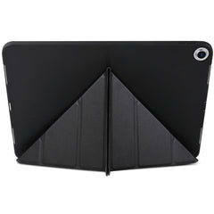 Millet Texture PU+ Silica Gel Full Coverage Leather Case for iPad Air (2019) / iPad Pro 10.5 inch, with Multi-folding Holder, For iPad Air (2019)