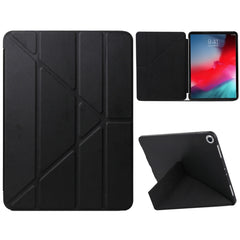 Millet Texture PU+ Silica Gel Full Coverage Leather Case for iPad Air (2019) / iPad Pro 10.5 inch, with Multi-folding Holder, For iPad Air (2019)