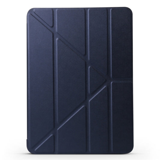 Millet Texture PU+ Silica Gel Full Coverage Leather Case for iPad Air (2019) / iPad Pro 10.5 inch, with Multi-folding Holder, For iPad Air (2019)