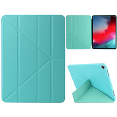 Millet Texture PU+ Silica Gel Full Coverage Leather Case for iPad Air (2019) / iPad Pro 10.5 inch, with Multi-folding Holder, For iPad Air (2019)