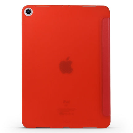 Millet Texture PU+ Silica Gel Full Coverage Leather Case for iPad Air (2019) / iPad Pro 10.5 inch, with Multi-folding Holder, For iPad Air (2019)