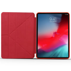 Millet Texture PU+ Silica Gel Full Coverage Leather Case for iPad Air (2019) / iPad Pro 10.5 inch, with Multi-folding Holder, For iPad Air (2019)