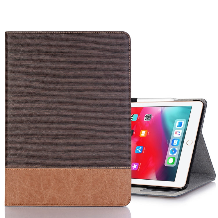 Funda de piel sintética con tapa horizontal y textura cruzada para iPad Air 11 2024/iPad Pro 11 pulgadas (2018), con soporte, ranuras para tarjetas y billetera, para iPad Air 11 2024/iPad Pro 11 pulgadas (2018)