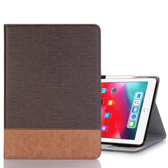 Funda de piel sintética con tapa horizontal y textura cruzada para iPad Air 11 2024/iPad Pro 11 pulgadas (2018), con soporte, ranuras para tarjetas y billetera, para iPad Air 11 2024/iPad Pro 11 pulgadas (2018)